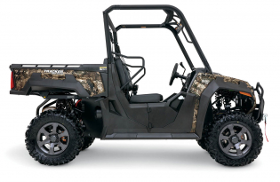 2022 Tracker Off Road 800SX LE TrueTimber Strata Exclusive Auto Marine side-by-side atv