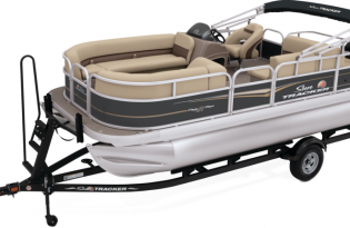 2023 Suntracker Party Barge 18 DLX, Exclusive Auto Marine, pontoon boat, power boat, outboard motors, mercury marine