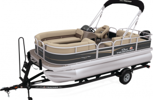 2023 Suntracker Party Barge 18 DLX, Exclusive Auto Marine, pontoon boat, power boat, outboard motors, mercury marine