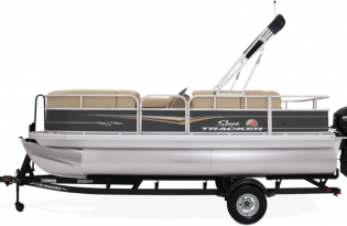 2023 Suntracker Party Barge 18 DLX, Exclusive Auto Marine, pontoon boat, power boat, outboard motors, mercury marine