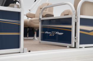 pontoon boat, 2024 Bass Buggy 18 DLX, Exclusive Auto Marine, power boat, outboard motors, Mercury Marine